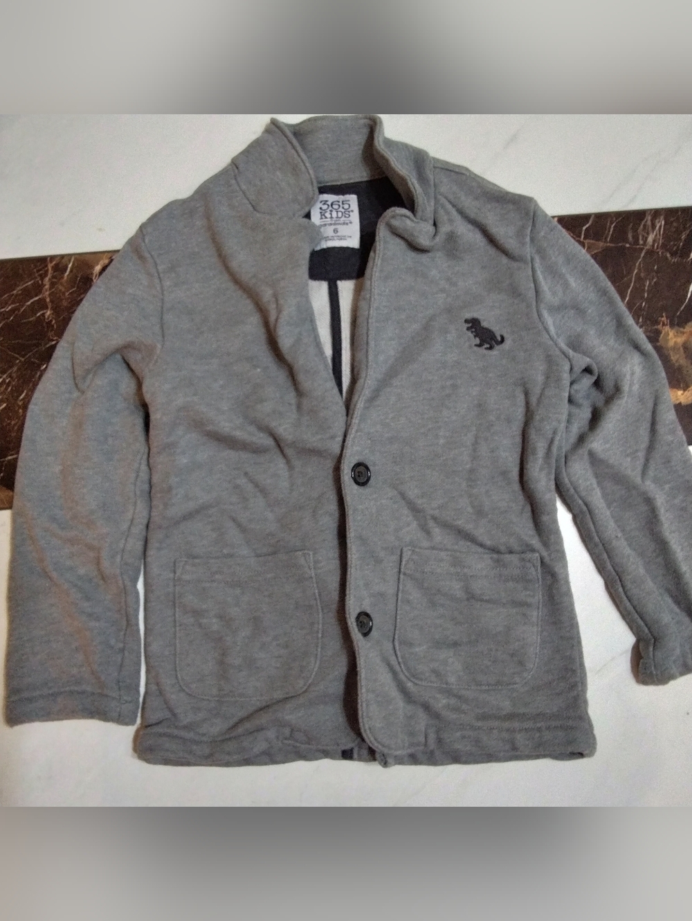 🐆Preloved Kids Gray Blazer/jacket